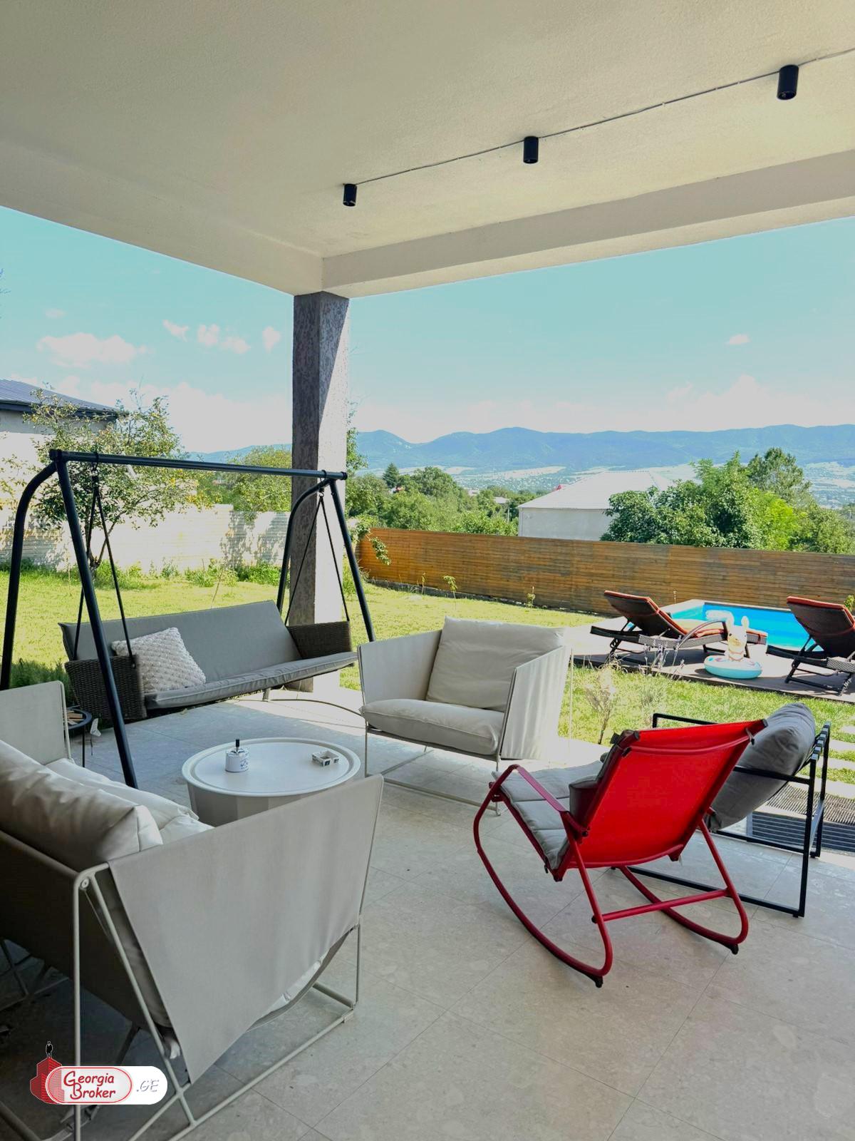 nearly repaired 8-room house for sale